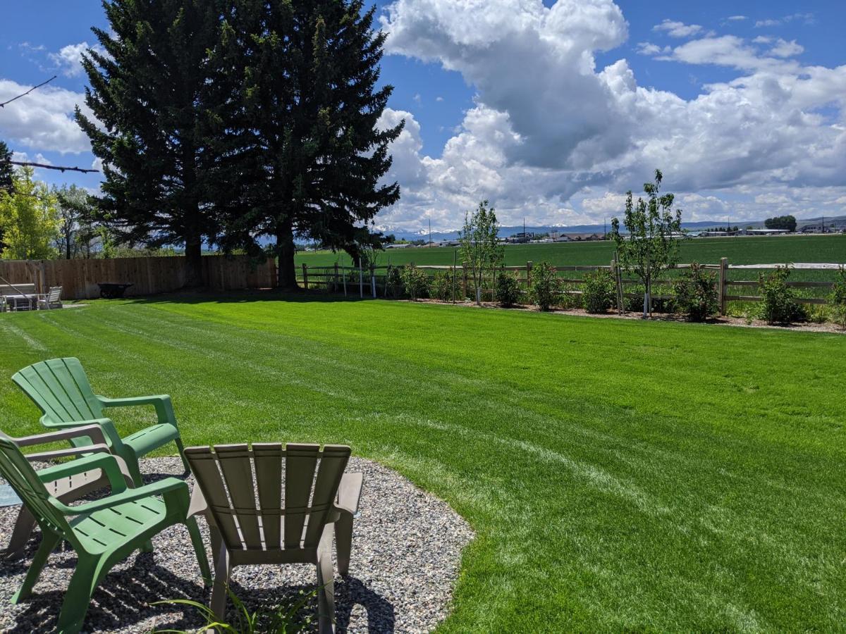 Epic Sunsets In Bozeman - Wonderful View Villa Exterior photo
